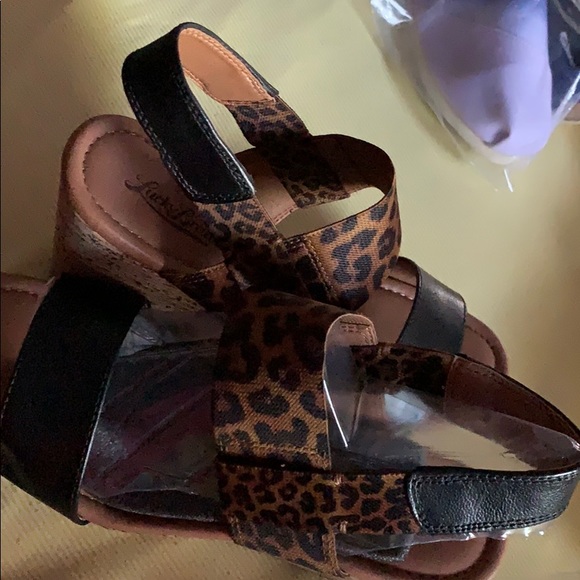 Lucky Brand Shoes - NWOB Lucky Brand wedges never worn